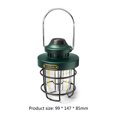 thumbnail image 2 of Linterna de la tienda de la luz 2000mAh LED que acampa para la lámpara al aire libre de la decoración del jardín que va de excursión JShteea Para Estrenar, 2 of 7