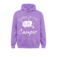 thumbnail image 3 of Reina de la caravana RV Camper Road Trip Camisa Sudadera con capucha DÍA DE AÑO NUEVO Moda Manga Sudadera de manga larga para adultos Capuchas de High Street, 3 of 5