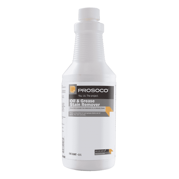 PROSOCO Oil & Grease Stain Remover | for Driveways and Garage Floors – Ready-To-Use Formula