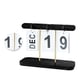 thumbnail image 4 of Calendario abatible diario de madera, calendario abatible perpetuo Calendario abatible de escritorio de madera Calendario abatible diario Durabilidad mejorada, 4 of 8