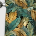 thumbnail image 2 of Designart "Radiant Tropical Mirage" Tropical Blackout Curtain Panels, 2 of 4