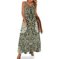 thumbnail image 1 of William Morris - Vestido sin mangas Pimpernel, vestido de noche para mujer, vestido de fiesta de lujo para mujer, vestido de noche, graduación, trajes de playa para mujer, 1 of 7