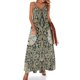 thumbnail image 1 of William Morris - Vestido sin mangas Pimpernel, vestido de noche para mujer, vestido de fiesta de lujo para mujer, vestido de noche, graduación, trajes de playa para mujer, 1 of 7