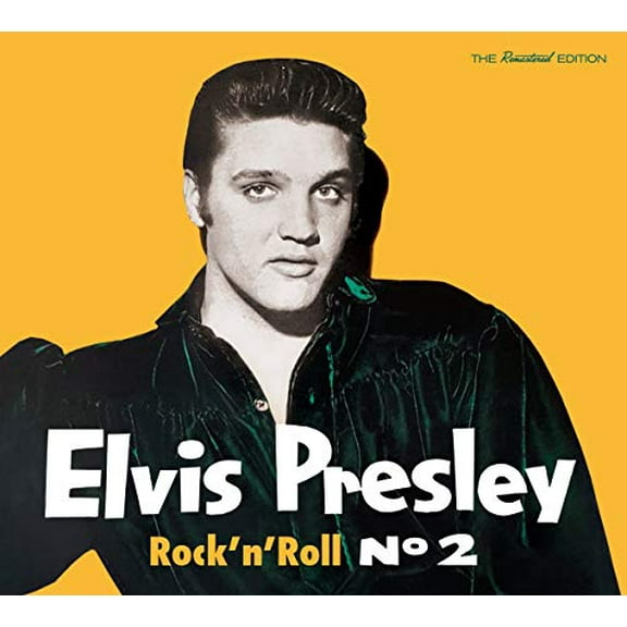 Elvis Presley Rock 'N' Roll No. 2: No.2 Plus Loving You (CD) Album