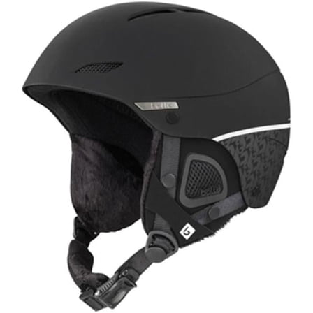 Bolle 288548 52-54 cm Juliet Matte Helmet, Black - Small