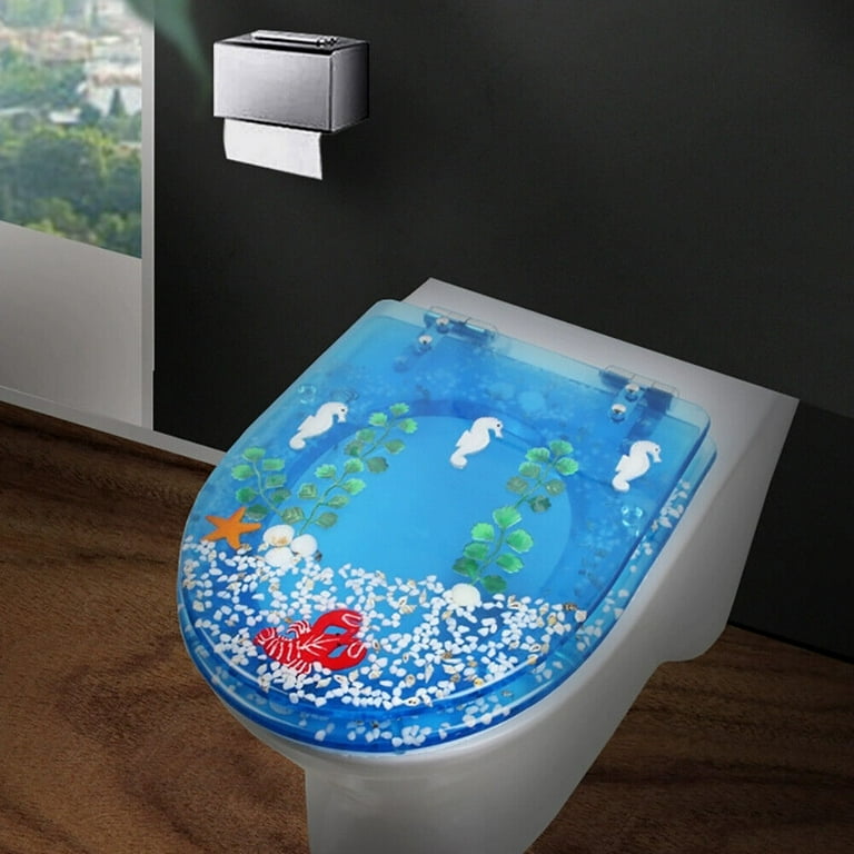 Patterned sale toilet seats