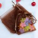 thumbnail image 4 of 10*15cm 100 bolsas de organza pequeñas, bolsas de organza, bolsas de tela, color aleatorio, 4 of 4