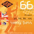 thumbnail image 1 of Juego de cuerdas para bajo eléctrico Rotosound RS66LD Swing Bass de 4 cuerdas, 1 of 1
