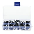 thumbnail image 1 of KAKOWELY 1 caja de ojos de plástico para muñecos de peluche, accesorios prácticos para muñecos de peluche., 1 of 5
