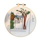thumbnail image 1 of Kit de de escénico, hermoso arte hecho , con aro Manual en inglés Fabricación de regalos de Navidad para adultos, Sea Town, 1 of 9