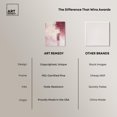 thumbnail image 6 of Rose Mist set Canvas Set of 2 Pastel Art Prints by Art Remedy, Gallery Wrapped, 24 x 30, 6 of 6