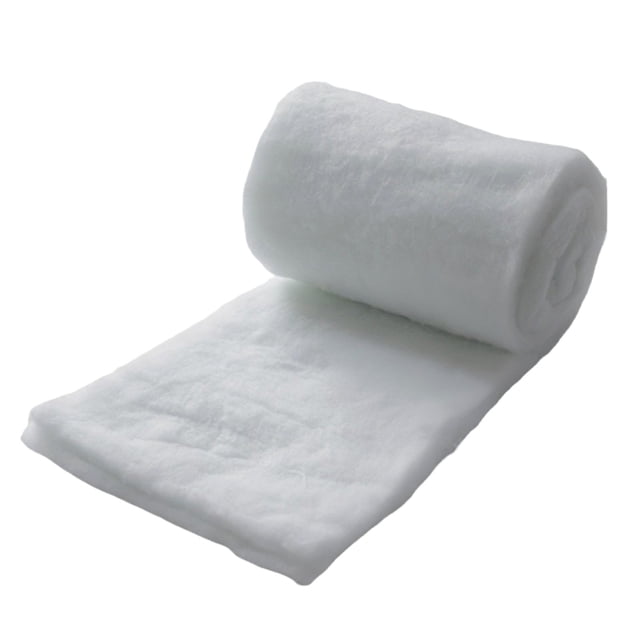 Artificial Snow Blanket Roll | Polyester Fiber Snow Mat for Christmas Village Display & Winter Decor | Indoor Holiday Scene Backdrop for Tree Skirt, Fireplace, and Tabletop Decoration