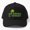 Black, variant on Go Green Go Hungry Baseball Cap, Agriculture Environmental Statement Design, Classic Hat