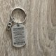 thumbnail image 4 of Collar con etiqueta personalizada de acero inoxidable PARA MI HIJO etiqueta de perro Eccomum madre hijo Y, 4 of 5