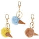 thumbnail image 5 of 3 llaveros colgantes de peluche con forma de helado, adorables y decorativos., 5 of 7