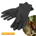 thumbnail image 4 of Chemical Protective Gloves, Soft Gloves Curling Design Reasonable Structure  For Mechanical Maintenance, 4 of 8