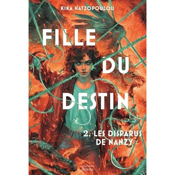 Pre-Owned Fille du Destin: 2. Les disparus de Nanzy, 9791040120032, , Paperback,