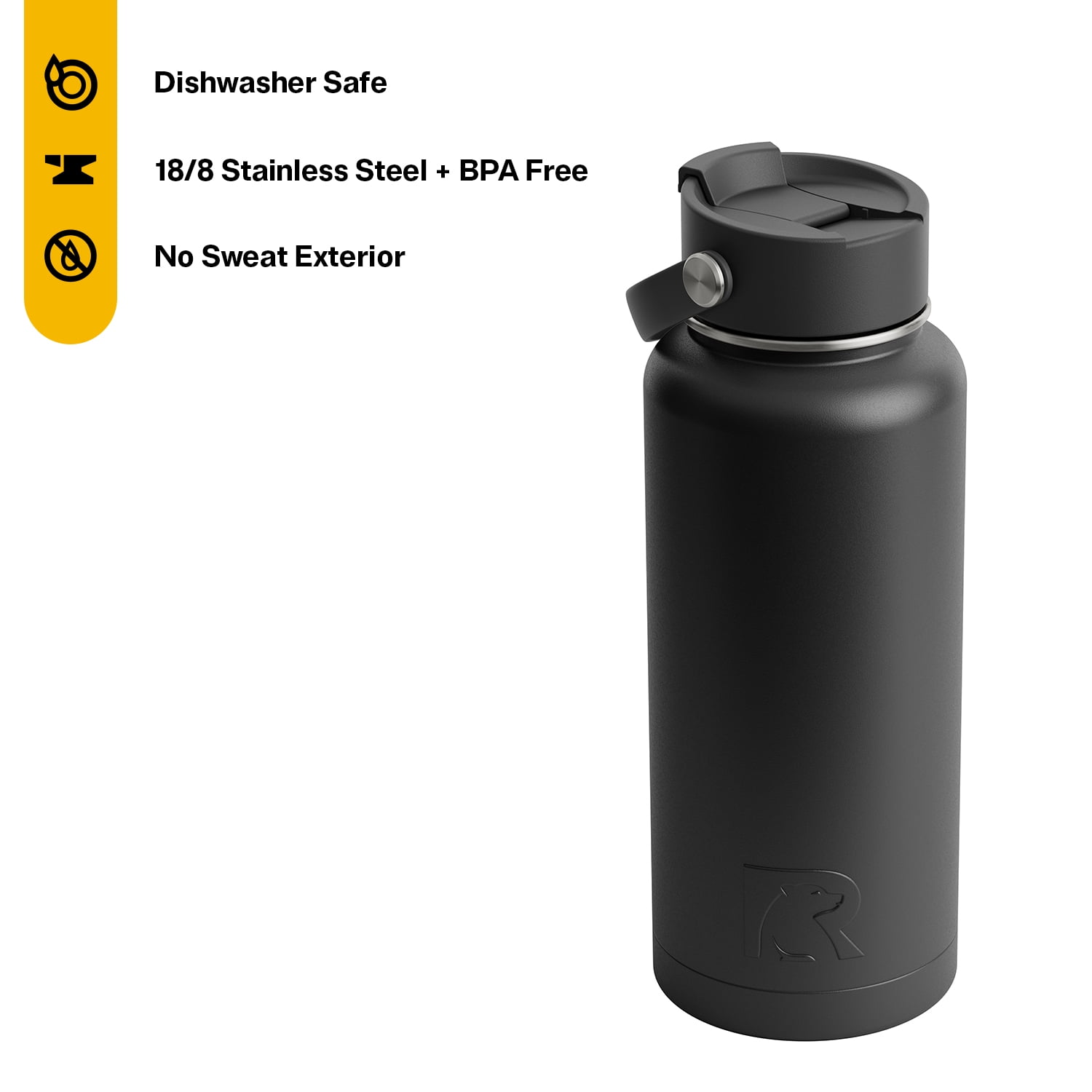 (3 pack) Rtic 32oz SS WB, Black