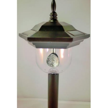 Homebrite 3-Ways Solar LED Dome Lights - Set of 4