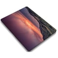 thumbnail image 3 of KSK KAISHEK Compatible with MacBook Air 13" Case 2018 - 2022 Release Model A1932&A2179&A2337 m1, Plastic Hard Protective Shell Case Cover, Purple series 0481, 3 of 5