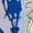 ROYAL BLUE, variant on The Nightmare Before Christmas - Hallo Queen - Men's Short Sleeve Graphic T-Shirt