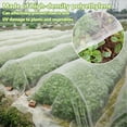 thumbnail image 3 of Fyeme Plant Netting Cover High-Density Polyethylene Garden Bird Barrier Breathable Garden Netting Mesh Tailorable Plant Protective Mesh for Vegetable Farm Potted Plant Courtyard, 3 of 11