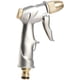 thumbnail image 1 of Pistola rociadora para manguera de jardín con boquilla de latón, aleación de zinc de alta presión para riego de plantas, limpieza, lavado de autos y ducha para mascotas, 1 of 6