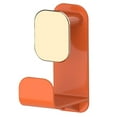 thumbnail image 2 of Stick On Wall Wash Basin Holder Wall-Mounted Adhesive Storage Hook for Bathroom Kitchen, 2 of 2