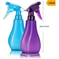 thumbnail image 2 of 8 Oz Empty Plastic Spray Bottles with Adjustable Nozzle - Durable Trigger Sprayer with Mist & Stream Modes - Refillable Sprayer for Taming Hair, Hair styling, Watering Plants, Showering Pets - 4 Pack, 2 of 5