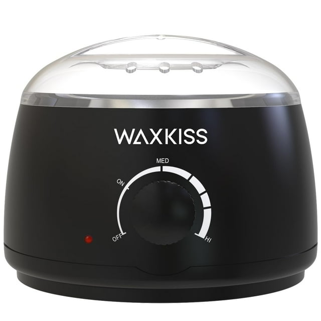 Wax Warmer Waxkiss de 400 ml para depilación con recipiente de aluminio