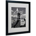 thumbnail image 1 of Trademark Fine Art "Brunelleschi's Work" by Giuseppe Torre, Black Frame, 1 of 3