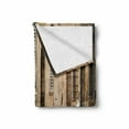 thumbnail image 2 of Landscape Soft Flannel Fleece Blanket, Street Wine Old House in Italy Tuscany Street Floral Details Blurred Background, Cozy Plush for Indoor and Outdoor Use, 50" x 70", Multicolor, by Ambesonne, 2 of 6