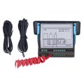 thumbnail image 3 of Cold Storage Temperature Controller Digital Thermostat Cooling Defrost Temperature Controller with Touch Panel AC220V, 3 of 5