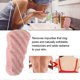 thumbnail image 4 of Konjac Facial Sponges, Long Wave Type, Large Size, for Body and Face, Natural, Dry, 06#, 4 of 4