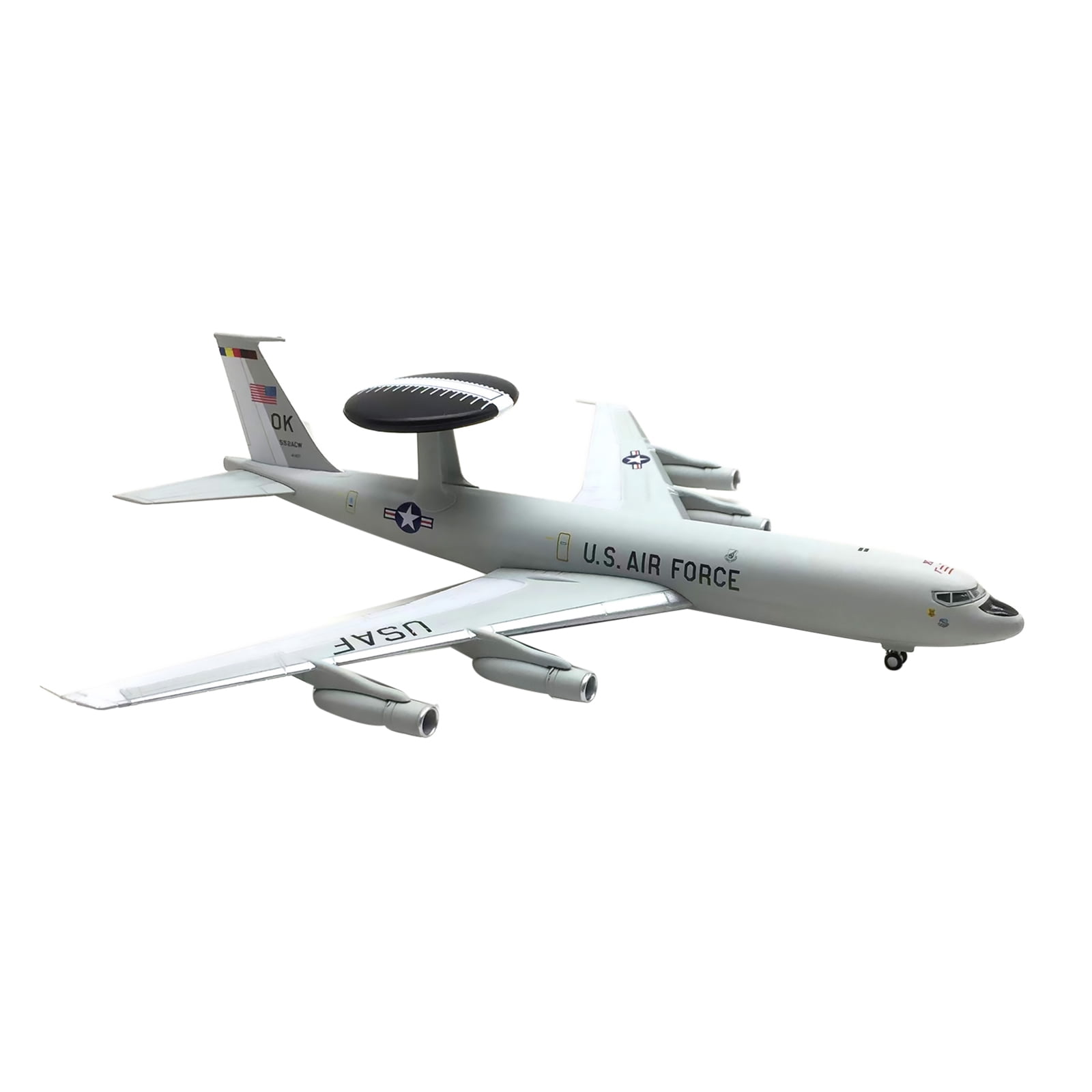 INFLIGHT200 AWACS E-3 セントリー 1/200 High Simulation 1:200 Alloy US E-3 Sentry AWACS Model for