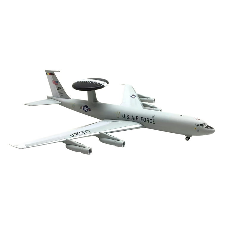 High Simulation 1:200 Alloy US E-3 Sentry AWACS Model for Aviation