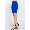 thumbnail image 2 of Women's Sleek and Chic Essential Ponte Mini Skirt, 2 of 5
