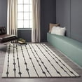 thumbnail image 2 of Momeni Delhi 5' X 8' Contemporary Hand Tufted Wool Rug in Gray, 2 of 4