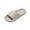 Khaki, variant on Busydd Slippers for Men and Women Fashion Solid Color House Slippers for Women Casual Indoor Bathroom Home Shoes for Women 7.5-8.5