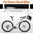thumbnail image 3 of SAVADECK Carbon Gravel Road Bike,T800 Carbon Gravel Dis Brake Bicycle with Professional Adventure Shimano GRX600 11 Speed Groupset and Extra Wide Tires 700CX40C for Various Road., 3 of 9