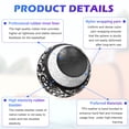 thumbnail image 3 of relayinert Exquisite Workmanship Outdoor Basketball Size 7 For Gifts Choice For Gifts Basketball Ball Layup, 3 of 6
