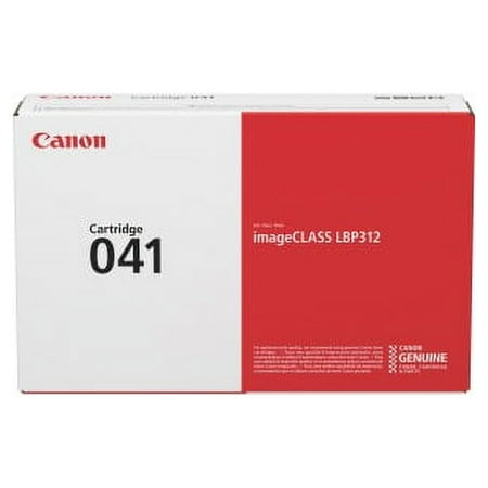 UPC: 0013803279177 | Canon 041 Original Toner Cartridge – Black Laser – Standard Yield – 10000 Pages – 1 Each