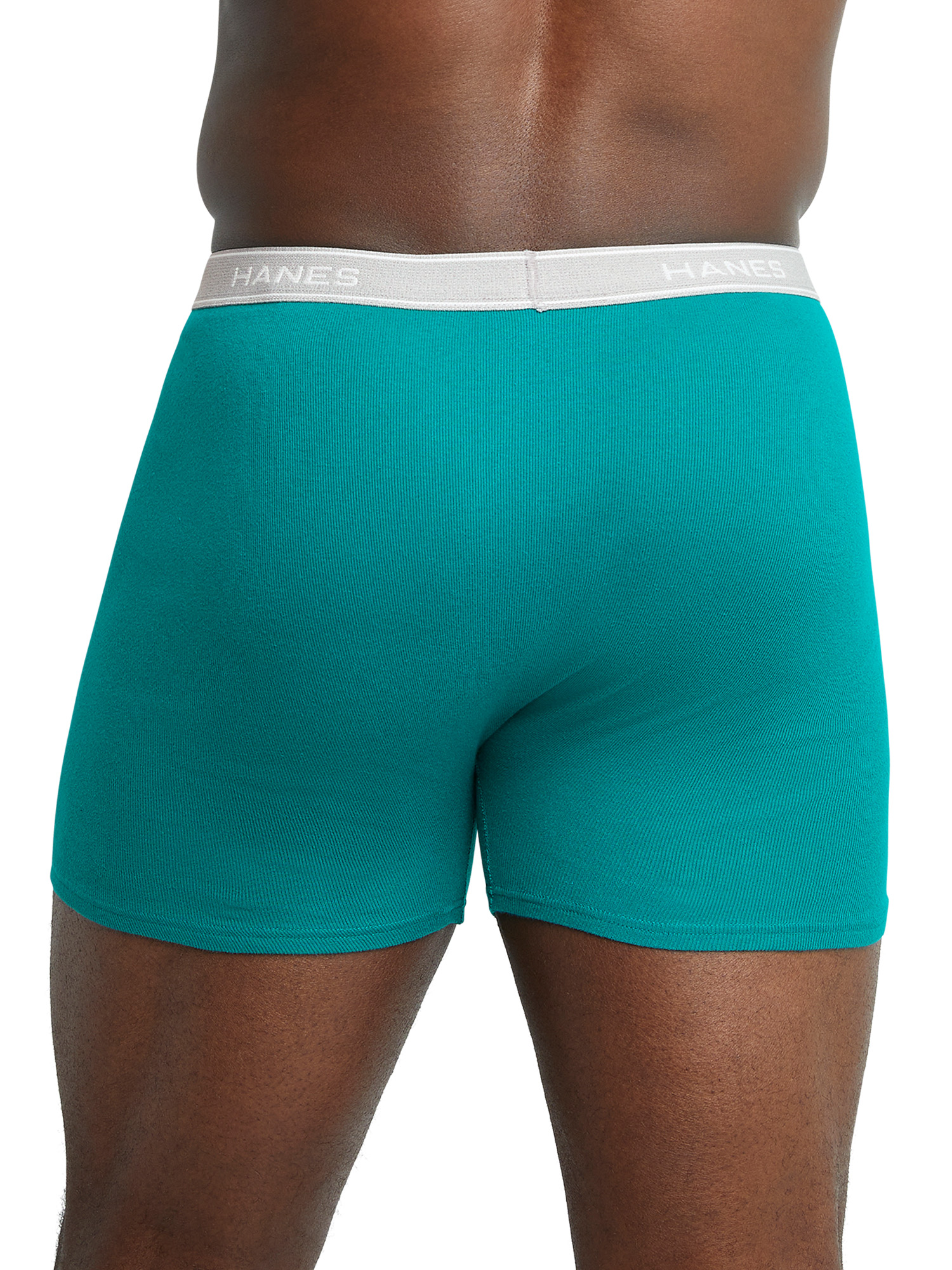 Hanes Men's Super Value Pack Assorted Boxer Briefs, 10 Pack