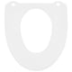 thumbnail image 1 of Almohadilla para asiento de inodoro de baño, lavable y reutilizable, funda para asiento de inodoro lavable, 1 of 7