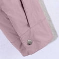 thumbnail image 5 of AnuYalue Women's Cropped Jackets Casual Sun Protection Full Zip Long Sleeve Outwear Fashion Workout Track Jacket with Pocket, 5 of 9
