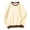 Beige, variant on Tanghaowl Women Sweatshirt Daily Home Outdoor Workout Long Sleeve O Neck T Shirt Top Solid Sweatshirt Streetwear with Soft Fabric Blue S