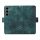 thumbnail image 5 of Funda GANGXUN para Samsung Galaxy S25 Plus con diseño acolchado elegante, cuero PU, protección total y ajuste preciso, 5 of 5
