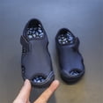 thumbnail image 4 of NOKIO Toddler Walking Sandals Toddler Rubber Sandals Toddler Fisherman Sandals Baby Shoes Fashionable Casual Sandals Flat Toddler Shoes Comfortable Soft Casual Toddler Shoes, 4 of 4