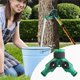 thumbnail image 1 of Divisor de boquilla de plástico, conector de agua, 4-6 dientes internos, 1-2 roscas externas, adaptador para grifo de jardín, para uso en exteriores, construcción de plástico resistente,, 1 of 9