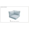 thumbnail image 1 of Housses pour Coussins de Chaise d'Angle à Dossier Bas 6 Pouces d'Épaisseur, 1 of 1